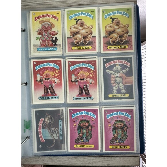 Lot 1985-1986 GPK Garbage Pail Kids Series Set Collectors 300+ Cards Topps - Picture 5 of 16